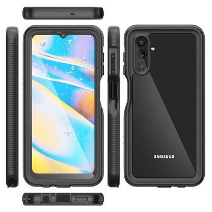 Burst Slim Swimming Waterproof Galaxy A13 Case Clear