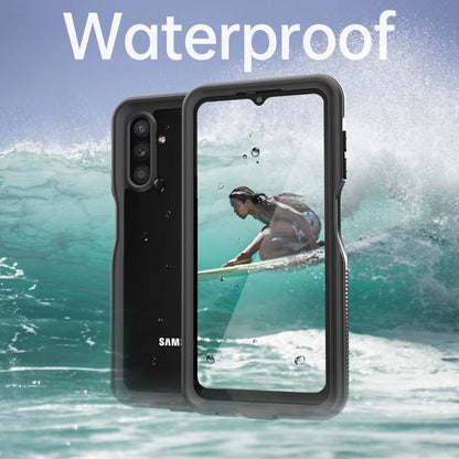 Burst Slim Swimming Waterproof Galaxy A13 Case Clear