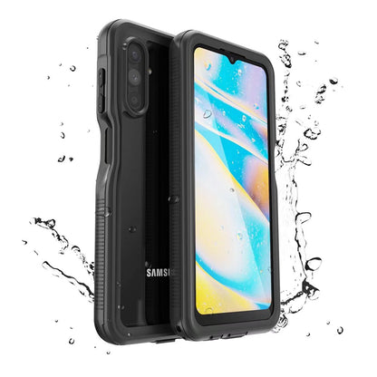 Burst Slim Swimming Waterproof Galaxy A13 Case Clear