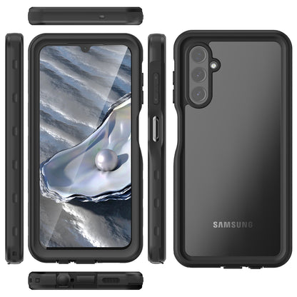 Burst Slim Swimming Waterproof Galaxy A14 Case Clear