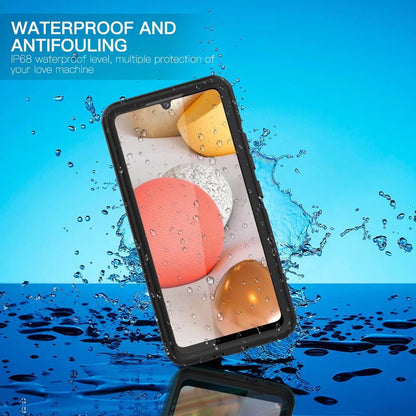 Burst Slim Swimming Waterproof Galaxy A42 Case Clear