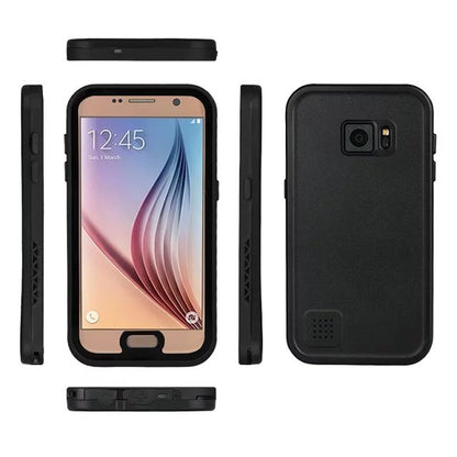 Burst Slim Swimming Waterproof Galaxy S7 Case Clear