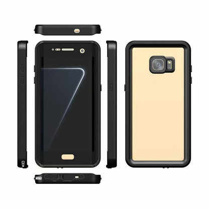 Burst Slim Swimming Waterproof Galaxy S7 Case Clear