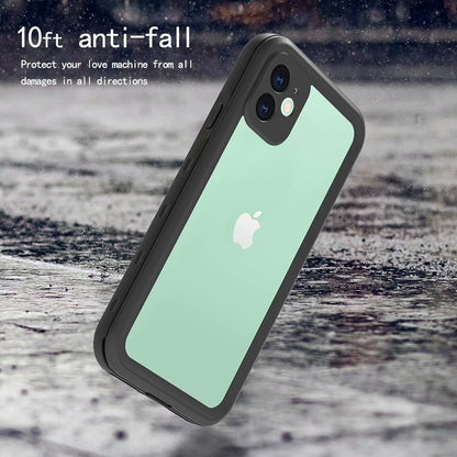 Burst Slim Swimming Waterproof iPhone 11 Case Clear