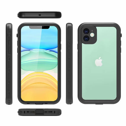 Burst Slim Swimming Waterproof iPhone 11 Case Clear