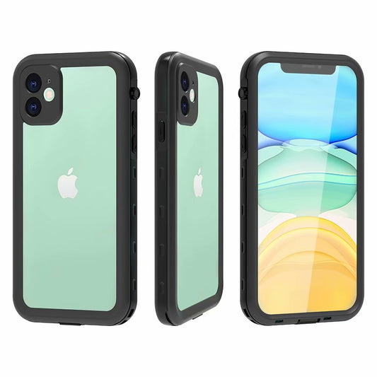 Burst Slim Swimming Waterproof iPhone 11 Case Clear