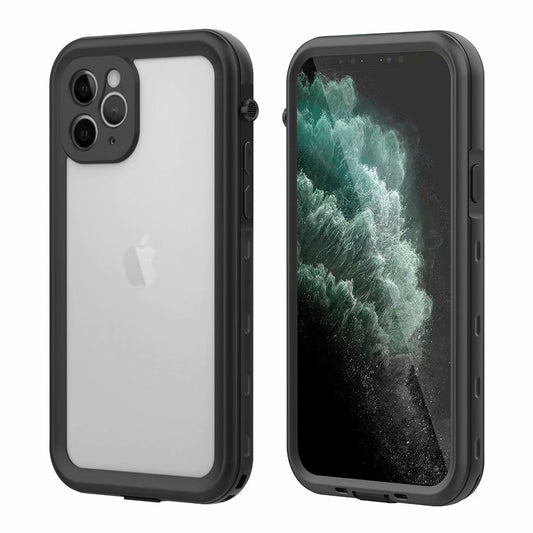 Burst Slim Swimming Waterproof iPhone 11 Pro Case Clear