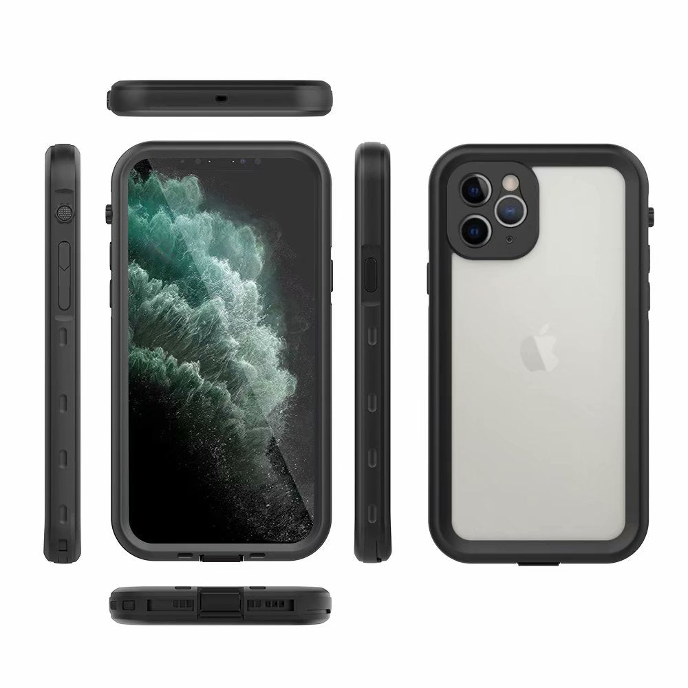 Burst Slim Swimming Waterproof iPhone 11 Pro Case Clear