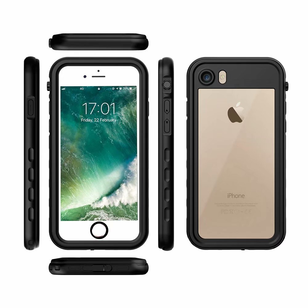 Burst Slim Swimming Waterproof iPhone 6 6s Case Clear