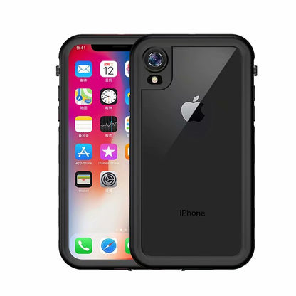 Burst Slim Swimming Waterproof iPhone XR Case Clear