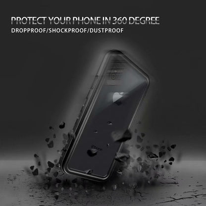 Burst Slim Swimming Waterproof iPhone X Xs Case Clear