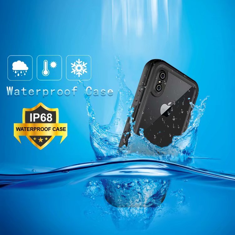 Burst Slim Swimming Waterproof iPhone 11 Pro Max Case Clear