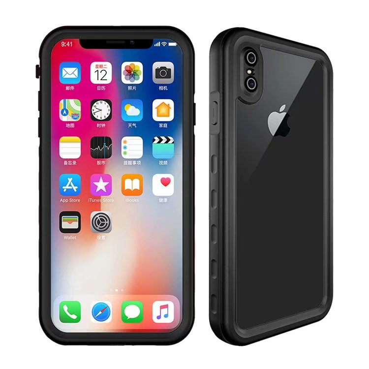 Burst Slim Swimming Waterproof iPhone 11 Pro Max Case Clear