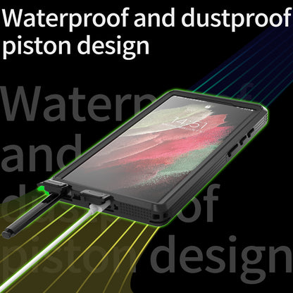 Mars IP68 Waterproof Samsung Galaxy S23 Ultra Case Protection