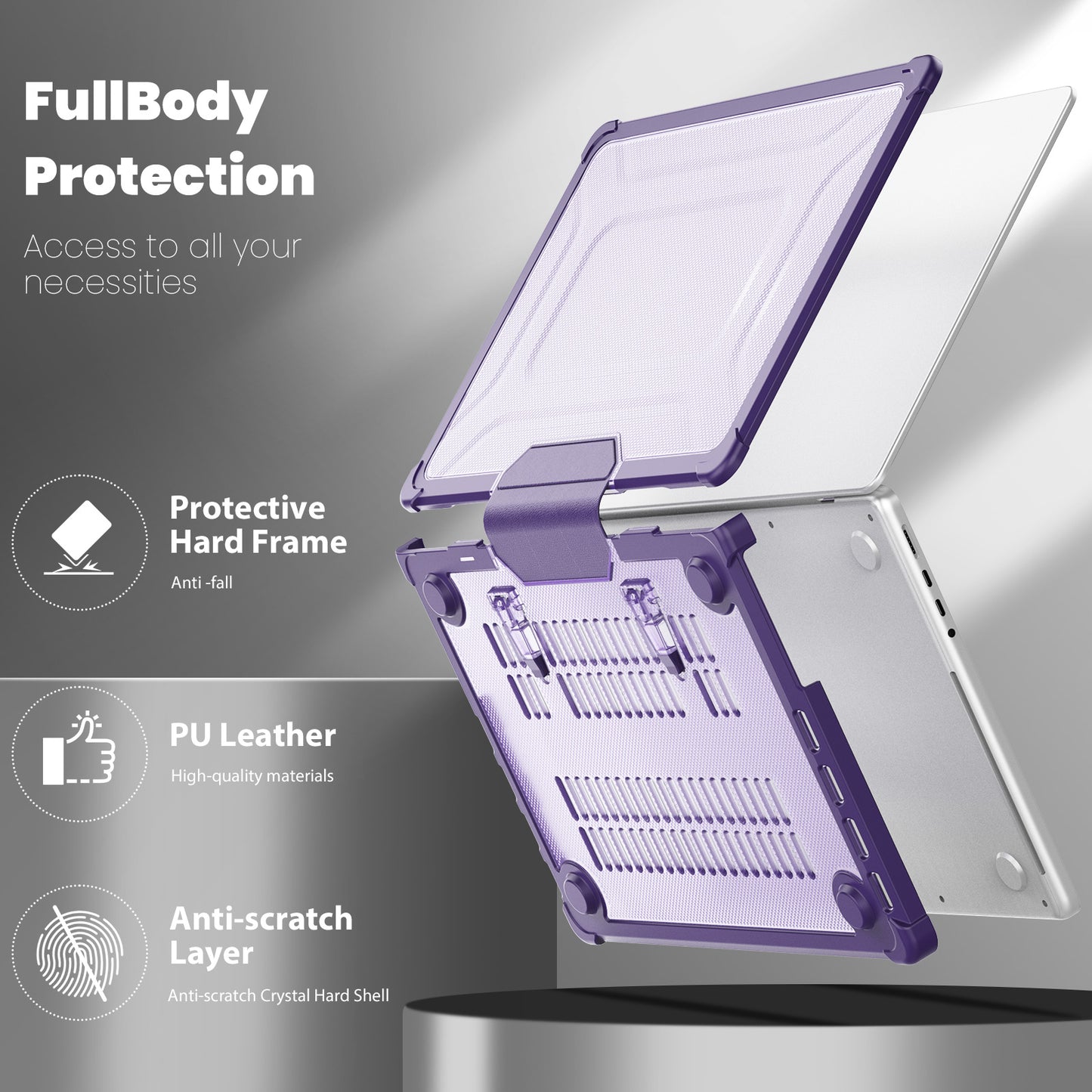 Starsky Heat Dissipation MacBook Pro 14.2 A2779 Case Stand