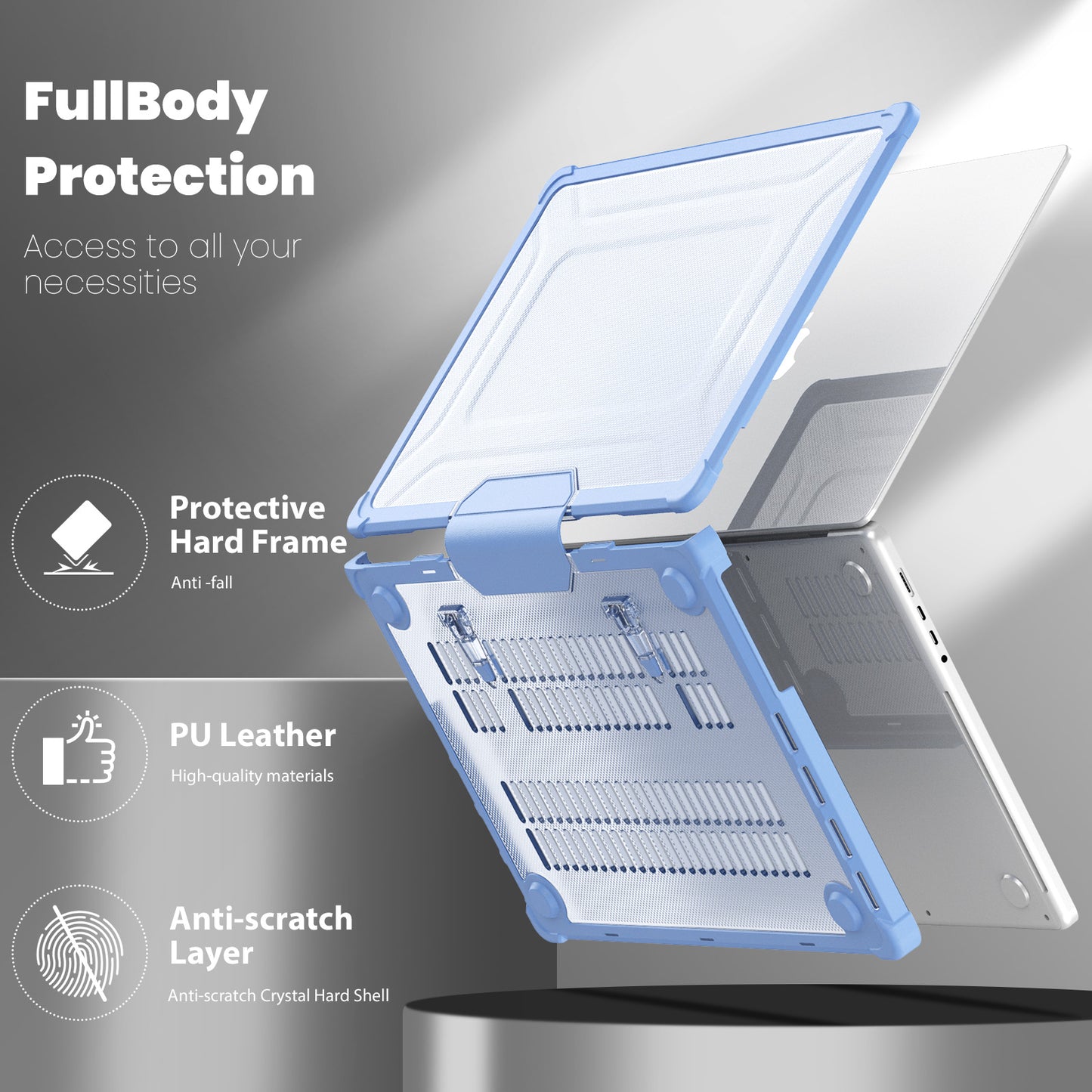 Starsky Heat Dissipation MacBook Pro 16.2 A2780 Case Stand