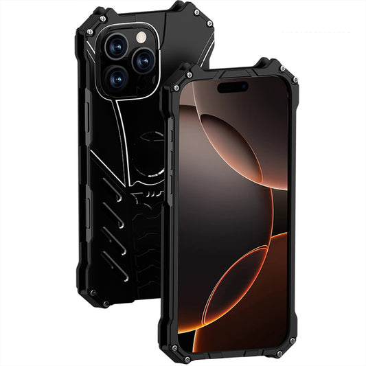 Ultramarine Technology with Batman Aluminum Phone Case | Heavy-Duty Office & Outdoor Armor