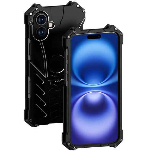 Ultramarine Technology with Batman Aluminum Phone Case | Heavy-Duty Office & Outdoor Armor
