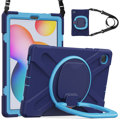 Pirate Box Galaxy Tab S6 Lite Case Hook Stand Rotating Hand Shoulder