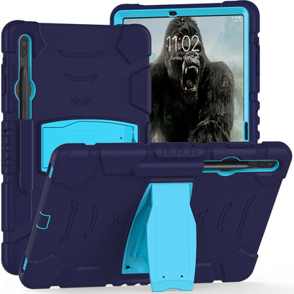 Gorilla King Kong Galaxy Tab S9 FE+ Case Stand Triple Protection