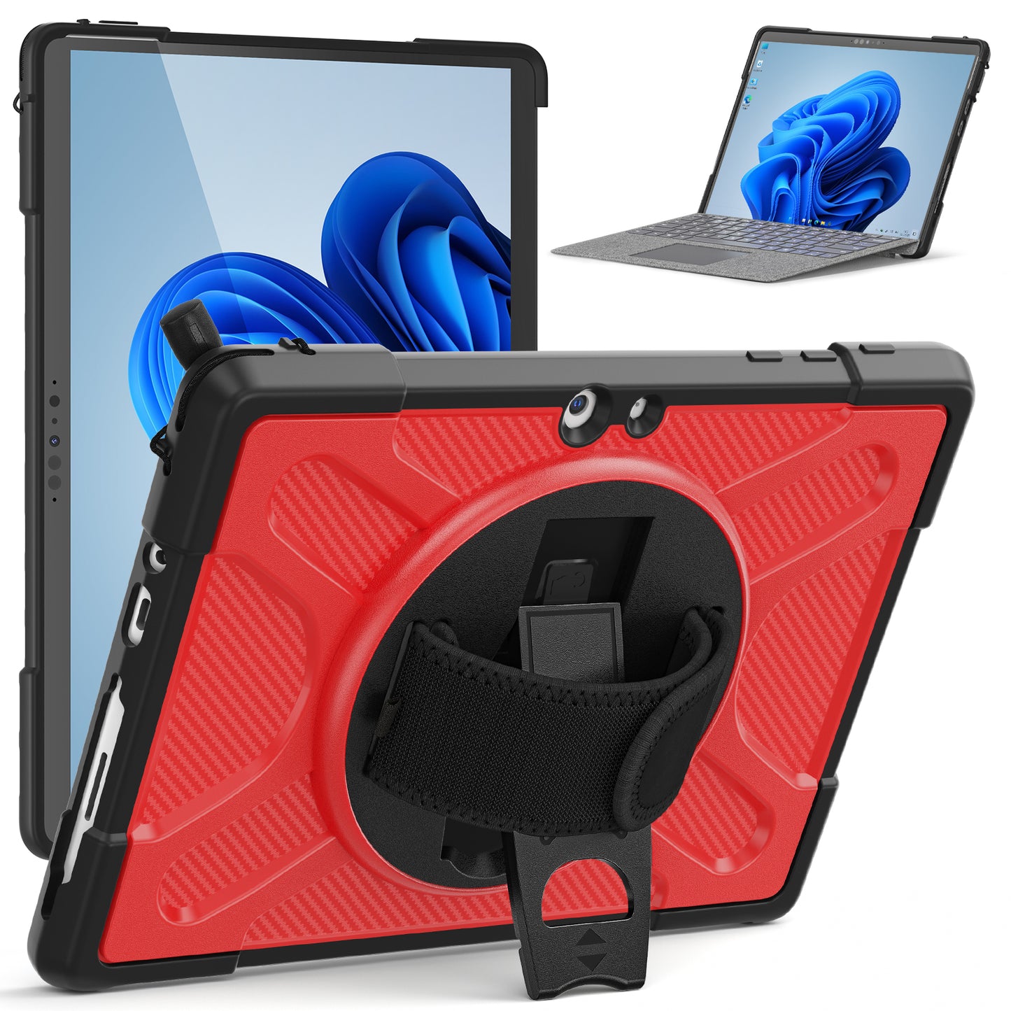 Loop Beer Heavy Duty Hybrid Surface Go 2 Case