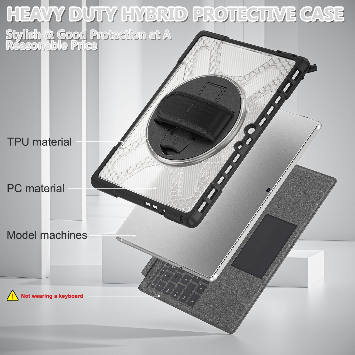 Loop Beer Heavy Duty Hybrid Surface Pro 8 Case