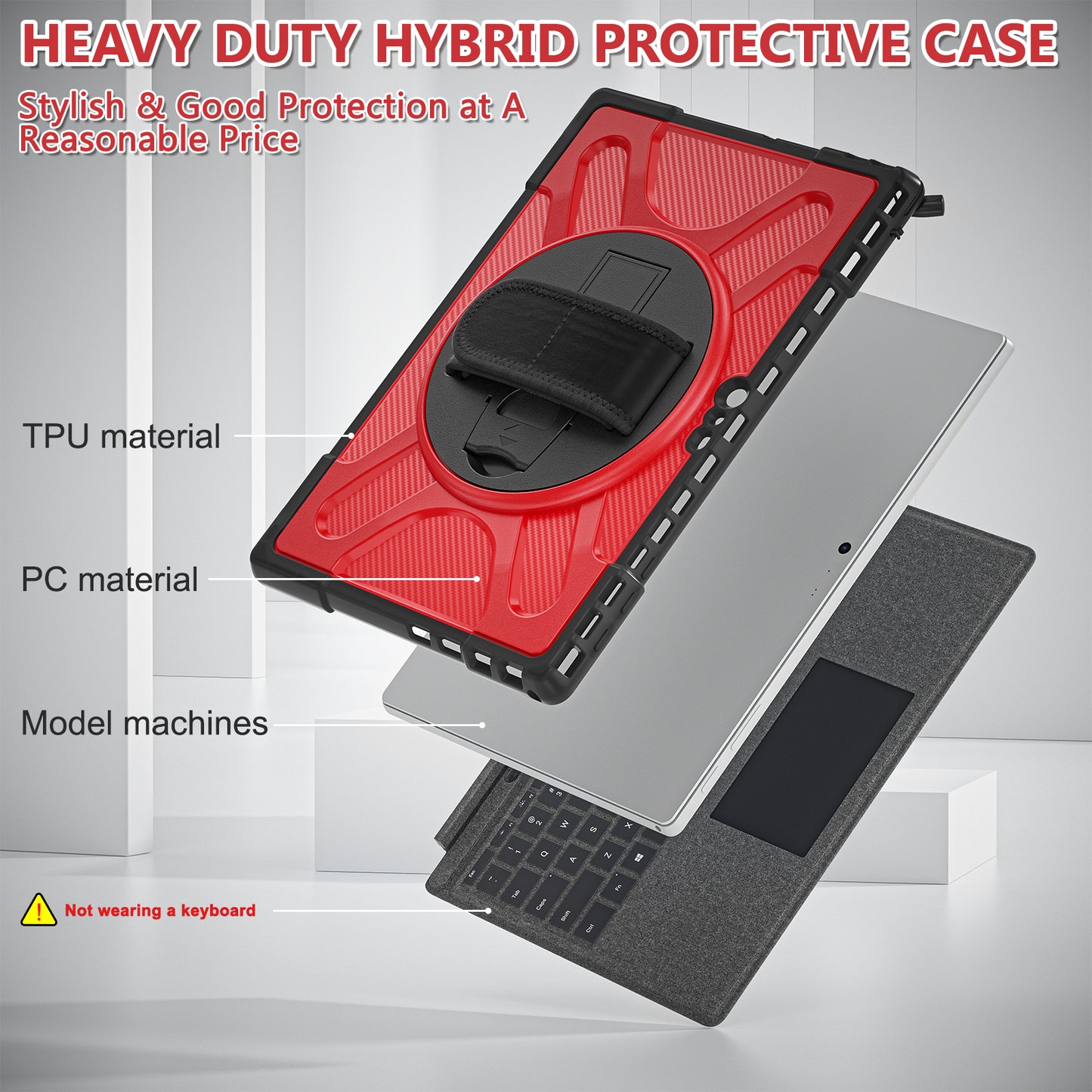 Loop Beer Heavy Duty Hybrid Surface Pro 6 Case