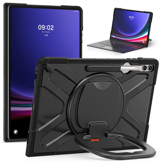 Jacket Beer Hybrid Handle Grip Galaxy Tab S8 Ultra Case