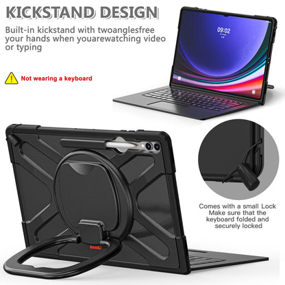 Jacket Beer Hybrid Handle Grip Galaxy Tab S8 Ultra Case