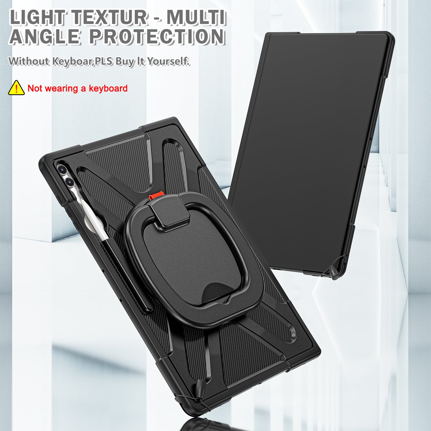 Jacket Beer Hybrid Handle Grip Galaxy Tab S8 Ultra Case