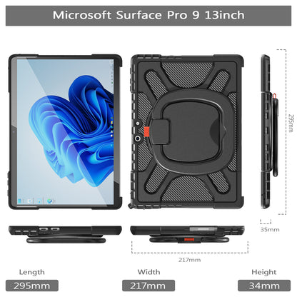 Jacket Beer Hybrid Handle Grip Surface Pro 11 Case