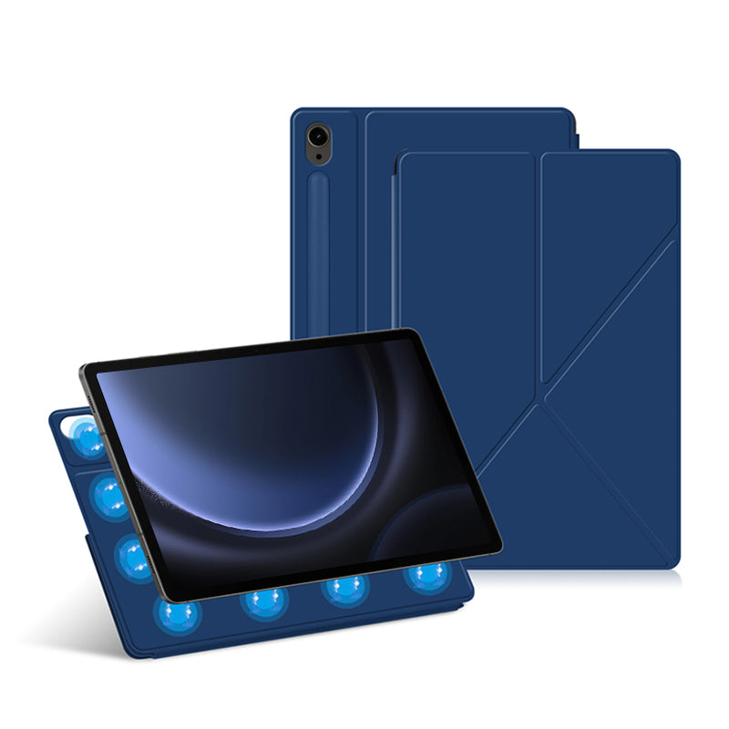 Magnetic Transformation Stand Leather Samsung Galaxy Tab S7 Case