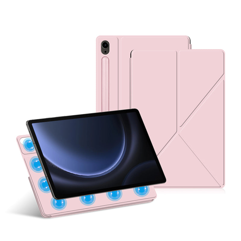 Magnetic Transformation Stand Leather Samsung Galaxy Tab S7 Case