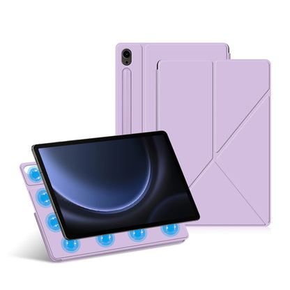 Magnetic Transformation Stand Leather Samsung Galaxy Tab S7 Case