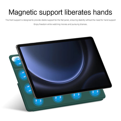 Magnetic Transformation Stand Leather Samsung Galaxy Tab S7 Case