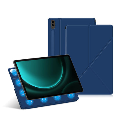 Magnetic Transformation Stand Leather Samsung Galaxy Tab S9+ Case