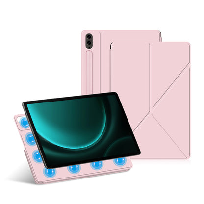 Magnetic Transformation Stand Leather Samsung Galaxy Tab S8+ Case