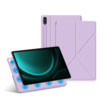 Magnetic Transformation Stand Leather Samsung Galaxy Tab S7+ Case