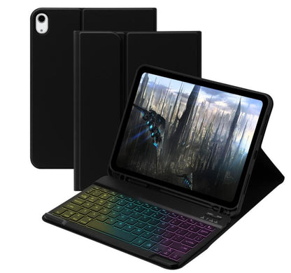 Voltage Thin 3-backlit Keyboard iPad Pro 11 2020 Case Foldable