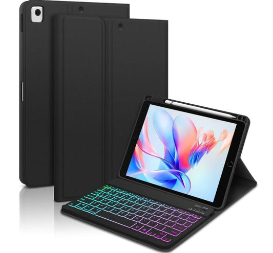 Voltage 3-backlit Pencil Holder Keyboard iPad Pro 11 2020 Case