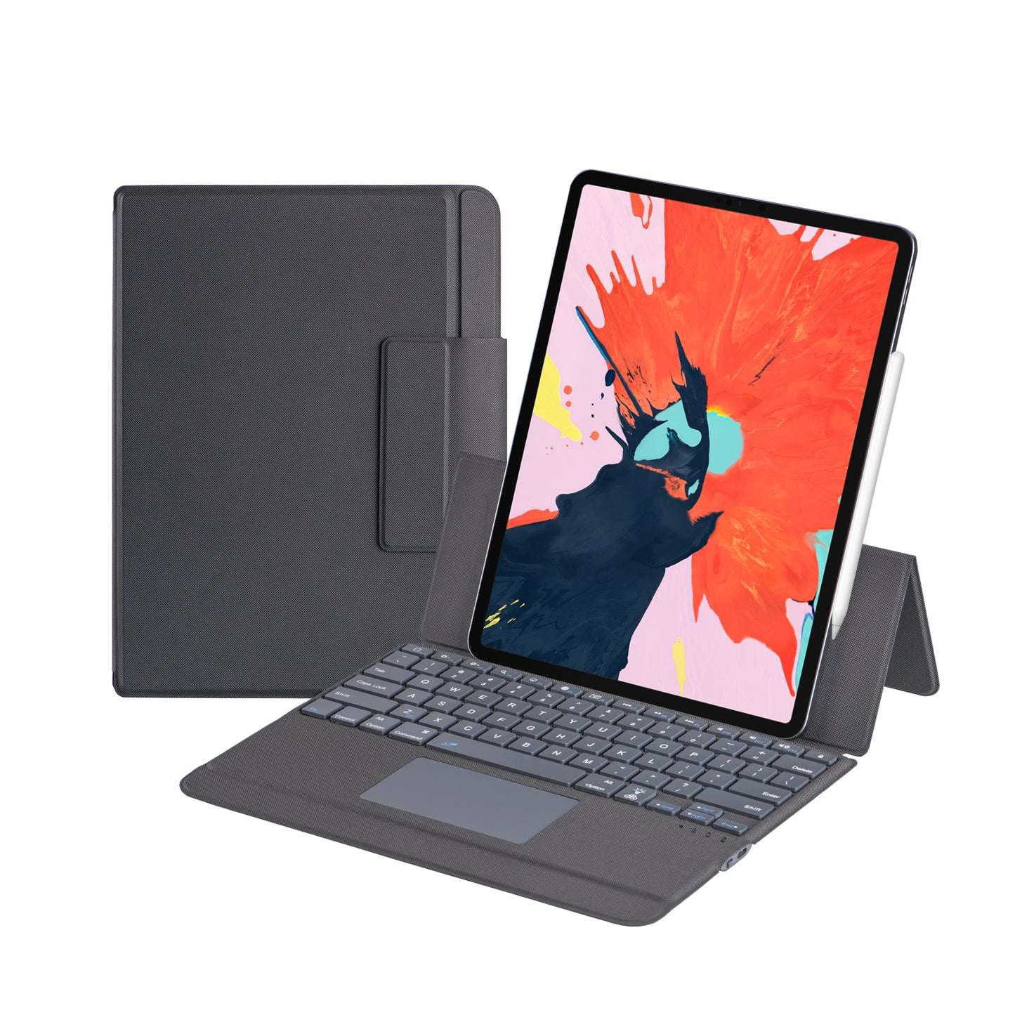 Matrix Magnetic Backlit Touchpad Keyboard iPad Pro 11 2020 Case