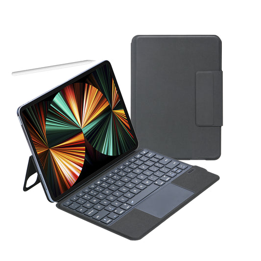 Matrix Magnetic Touchpad Keyboard iPad Pro 12.9 2022 Case Extremely