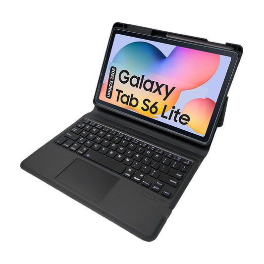 Ultra Slim Integrated Touchpad Keyboard Samsung Galaxy Tab S6 Lite Case