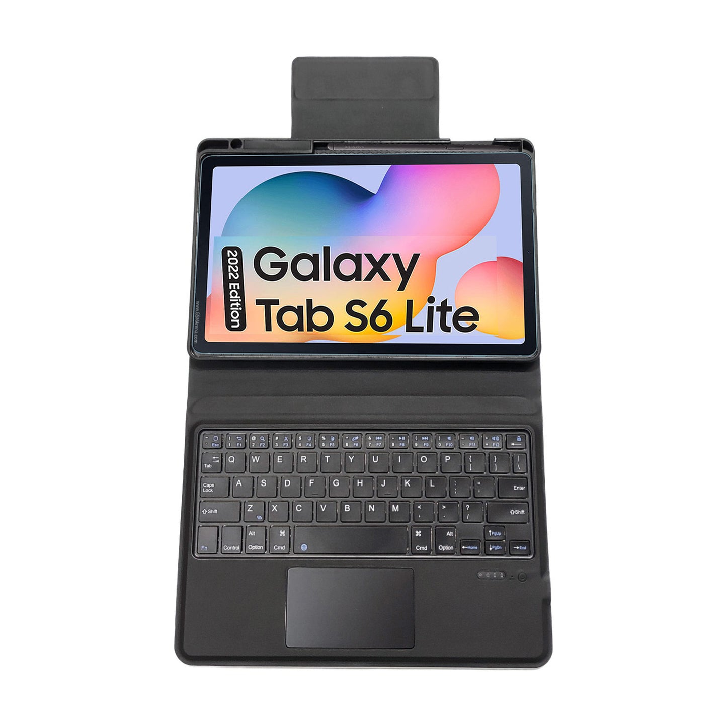 Ultra Slim Integrated Touchpad Keyboard Samsung Galaxy Tab S6 Lite Case