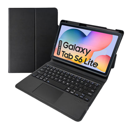 Ultra Slim Integrated Touchpad Keyboard Samsung Galaxy Tab S6 Lite Case