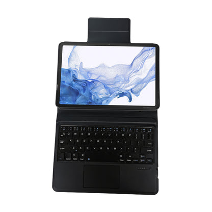 Ultra Slim Integrated Touchpad Keyboard Samsung Galaxy Tab S7 Case