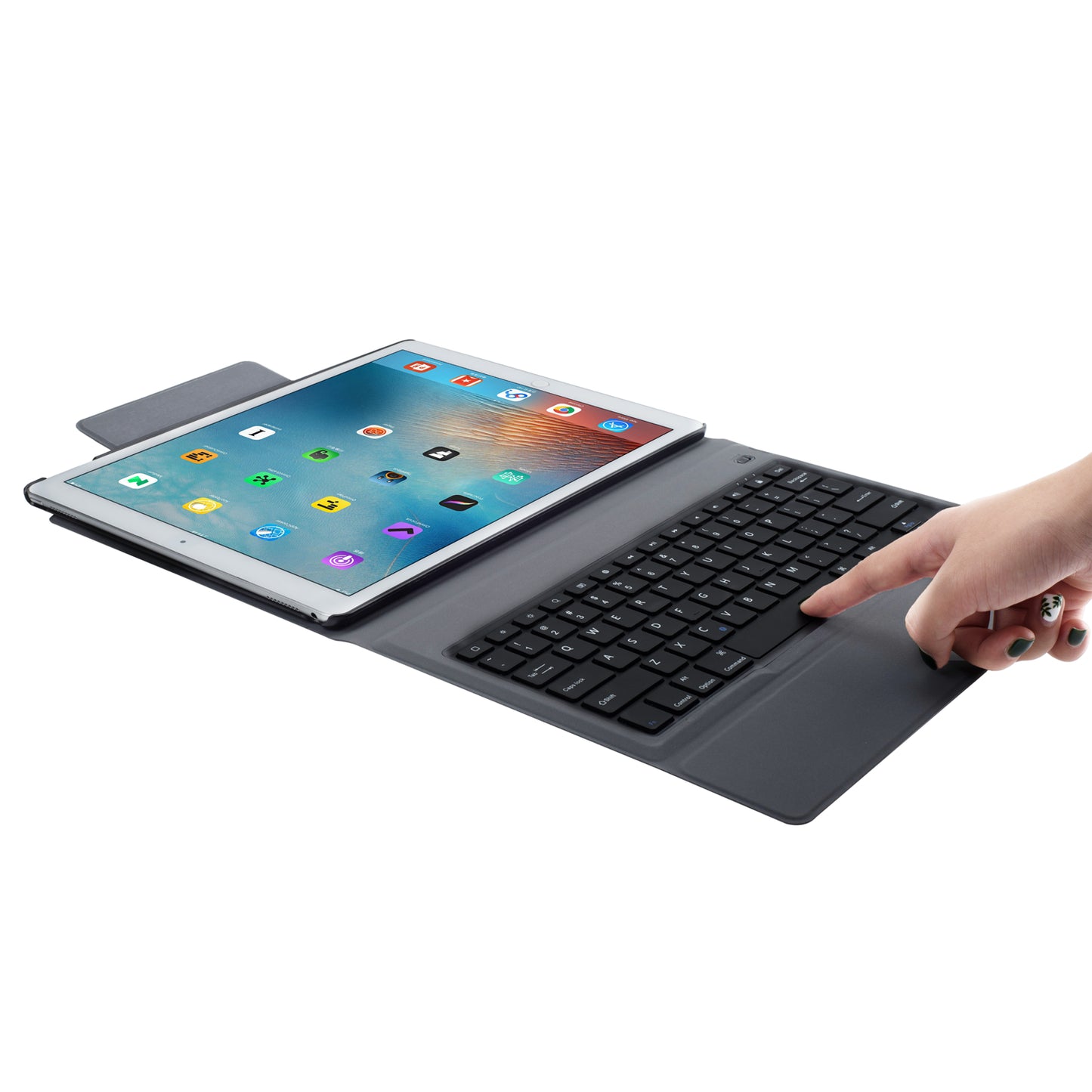 Smart Integration Touchpad Keyboard iPad Pro 12.9 (2015) Case Exquisite