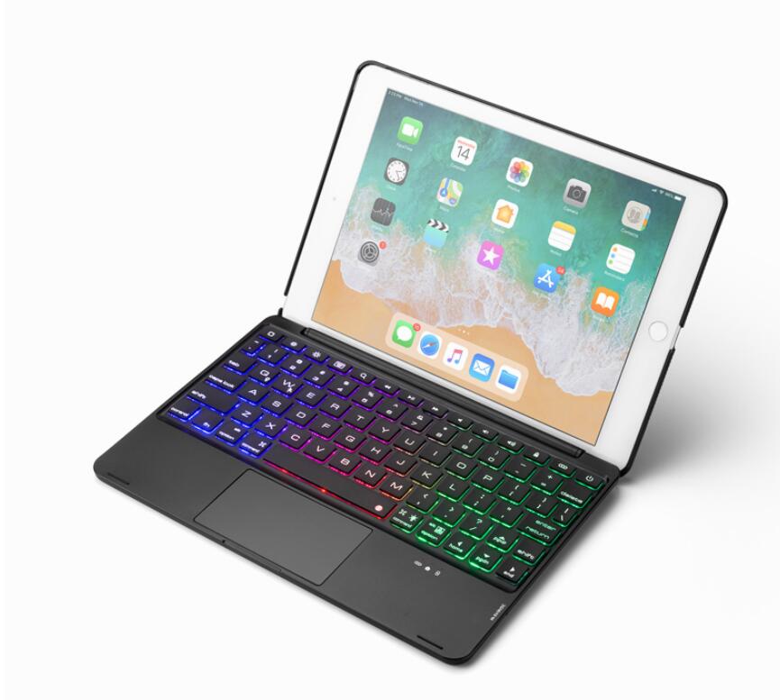 Aluminum Touchpad Backlit Keyboard Apple iPad Pro 10.5 Case Book