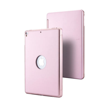 Aluminum Touchpad Backlit Keyboard Apple iPad 8 Case Book Business