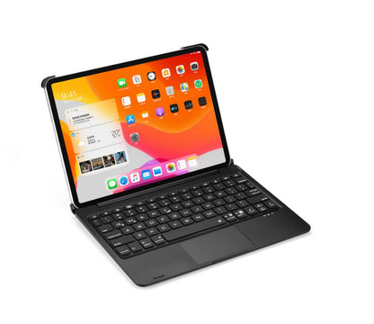 Aluminum Clamshell Touchpad Backlit Keyboard iPad Pro 11 2020 Case